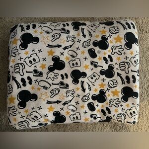 Disney Mickey Mouse Moby Wrap - Black, White, and Gold